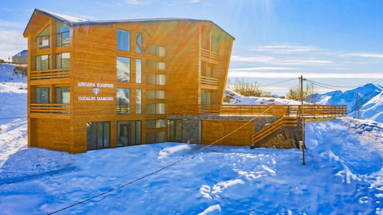 Gudauri Diamond Hotel Exterior photo